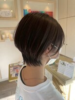 シエル バイ ケンジ 登戸 生田(CIEL by KENJE) イメチェン/ピンクベージュ/アンブレラカラー/前髪/生田