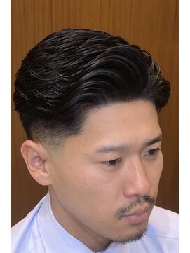 ヘアモードキクチ 日本橋室町店 日本橋 ビジネス シチサンスタイル