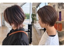 アトリーチェ 昭和店(ATTRICE)の雰囲気（トレンドの丸みショート。大人女性からの支持◎）