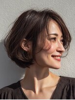 シュモレポルターレ(Shumore portare)&nbsp;ワンホンレイヤー/ミルクティーブロンド/ダークブルー/辰巳駅