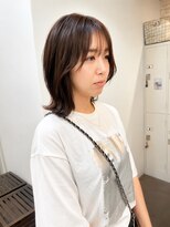クオート(quoit) 大阪堀江で叶う!簡単おしゃれな人気外はねボブ