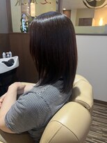 エルアスク&nbsp;エイジング毛のうねり改善|柔らかストレートミディアム40代50代