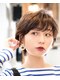 パルマヘアー(Palma hair)の写真/ショートスタイルと相性抜群のカラーと髪質改善◇クセやダメージに合わせたケアが充実◎まとまる艶髪に♪