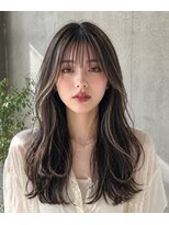 ヴィムヘアー 泡瀬店(VIM hair) 透明感カラー×デザインカット