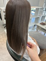 スタイルジャパン 新都心店(style JAPAN)&nbsp;【髪質改善カラー】 透明感イルミナカラー×髪質改善