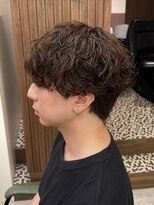 ピコット(P cott) メンズパーマシャドウパーマクリームパーマゆるめシャドウパーマ