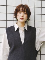 バーノン(VERNON)&nbsp;Tousled Shag short【VERNON】058-262-3611
