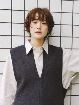 バーノン(VERNON) Tousled Shag short【VERNON】058-262-3611