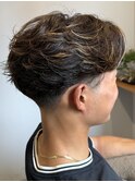 MEN’S/ニュアンスパーマ/ニュアンスウルフ/松戸駅