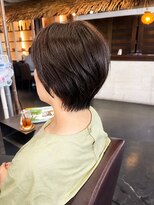 サラジュ 西宮北口店(SARAJU) 【梶久菜乃担当】艶感大人ショート