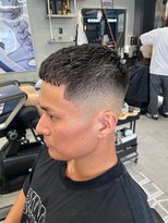 MEN'S DAMDEE TOKYO 柏店【ダムディー】バーバー/フェード/メンズパーマ/理容室/眉毛&nbsp;ニュアンスパーマ/ニュアンスウルフ/スペインカール[柏/理容室]