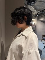リベルタ 下北沢(liberta)&nbsp;無造作ショートパーマ