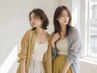 《人気No.1》カット+髪質改善カラー+オージュア3ステップTR付き♪7,980円