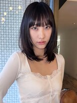 ザ スリック(THE SLICK) 広がる髪もおさまるミディアム
