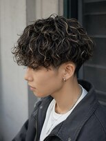テーラヘアー 我孫子店(TELA HAIR)&nbsp;【垢抜けヘア】ハイライト×波巻きパーマ