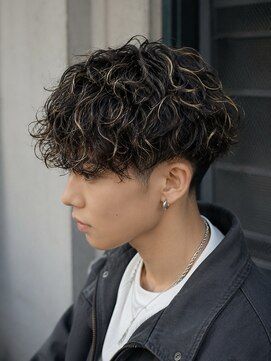 テーラヘアー 我孫子店(TELA HAIR) 【垢抜けヘア】ハイライト×波巻きパーマ