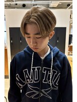 キャンバス メンズ 川崎(canvas. men's) 外国人風ハイライト