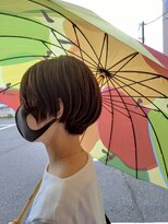 ヘアメイクボッカ(hair make Bokka)&nbsp;丸みマッシュショート