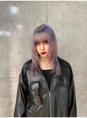 ハイトーン/ケアブリーチ/10代20代/ダブルカラー/髪質改善