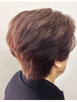 美容室 M&nbsp;【ツヤと手触りが変わる美容室Ｍ】簡単マダムリバースショート