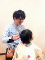 ヘアーメイク ランプ(hair make Lamp) 上村 敦彦