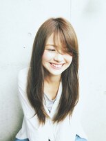 オーブ ヘアー ガーデン 渋谷店(AUBE HAIR garden)&nbsp;夏におすすめ♪大人“ハンサム”ナチュラルストレートスタイル☆