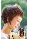 似合わせショート