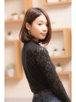 グラスヘア(Grous hair)&nbsp;【Grous Hair 錦糸町】☆HAPPYミディアムボブ♪ 1