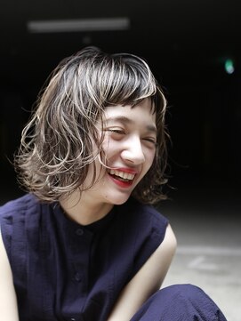 アルス ヘアーデザイン 覚王山(A.r.s hair design) 【A.r.s hair】透明感!立体ハイ&ローライト × ストリートボブ