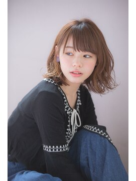 ガーデントウキョウ(GARDEN Tokyo) バレイヤージュデジタルパーマショート×ノーブルクラシカルロブ