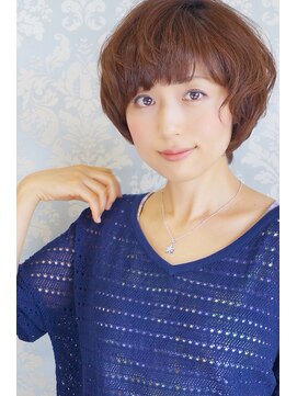 リジェール 高辻店 *REJOUIR* 簡単ふんわりマッシュStyle