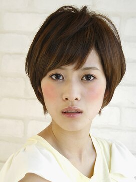 ヘアメイク アンビー(hairmake anvie) 大人なナチュラルショートヘア