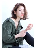 10代20代30代/ナチュラルクール/抜け感/ロブ