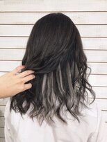 ビーヘアサロン(Beee hair salon) インナーハイライト