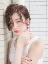 ルティア(Lutia) ピンクブラウンセンターパート ウザバング☆