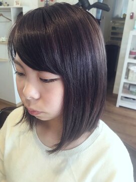 アメジスト(Amethyst) 修復トリートメント&レトロブラウン