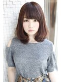 流しバング☆ボブ【掛川 美容室 ボブ】