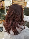 【NUDE COLOR】ピンクブラウンカラー