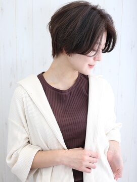 ハレ(HALE) 【HALE銀座】ハンサム＊丸みショート