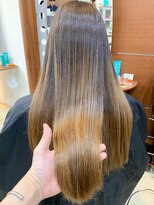 アッシュ 二子玉川店(Ash)&nbsp;《Ash二子玉川》#大人ロング#髪質改善#艶髪#オトナ女子#イルミナ