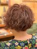 アペジェCUT＋ヘアマニキュア【白髪染め】￥12100～