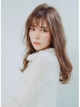 ウイングスガーデン 鶴川(WINGS garden) イルミナカラーで柔らかさを表現した艶感ロング♪