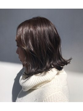 アルジャーノン(algernon) 切りっぱなしボブ