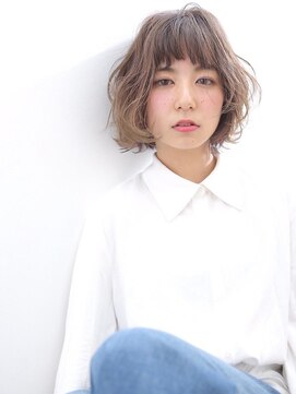 エムスラッシュ たまプラーザ(M.SLASH) 【M.SLASH】グラデカラー☆甘辛ボブ