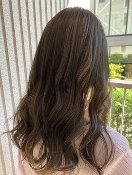 エイトタマプラ たまプラーザ店(EIGHT tamapla) 【EIGHTたまプラ】デザインカラー_切りっぱなしボブ