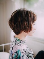 アラワラブルー(arrawarra blue)&nbsp;ふんわりショートマッシュ/20代/30代/40代/50代/倉敷駅/白楽町