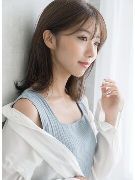 トッカ 河原町店(tocca) まとまる☆ミディアムヘア☆オリーブカラー