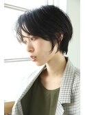 大人マニッシュショート
