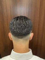 ヒロギンザ 浜松町店(HIRO GINZA)&nbsp;スキンフェード×7：3スタイル【浜松町/メンズ/理容室】