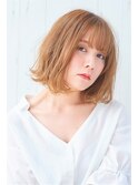 大人可愛いボブ♪
